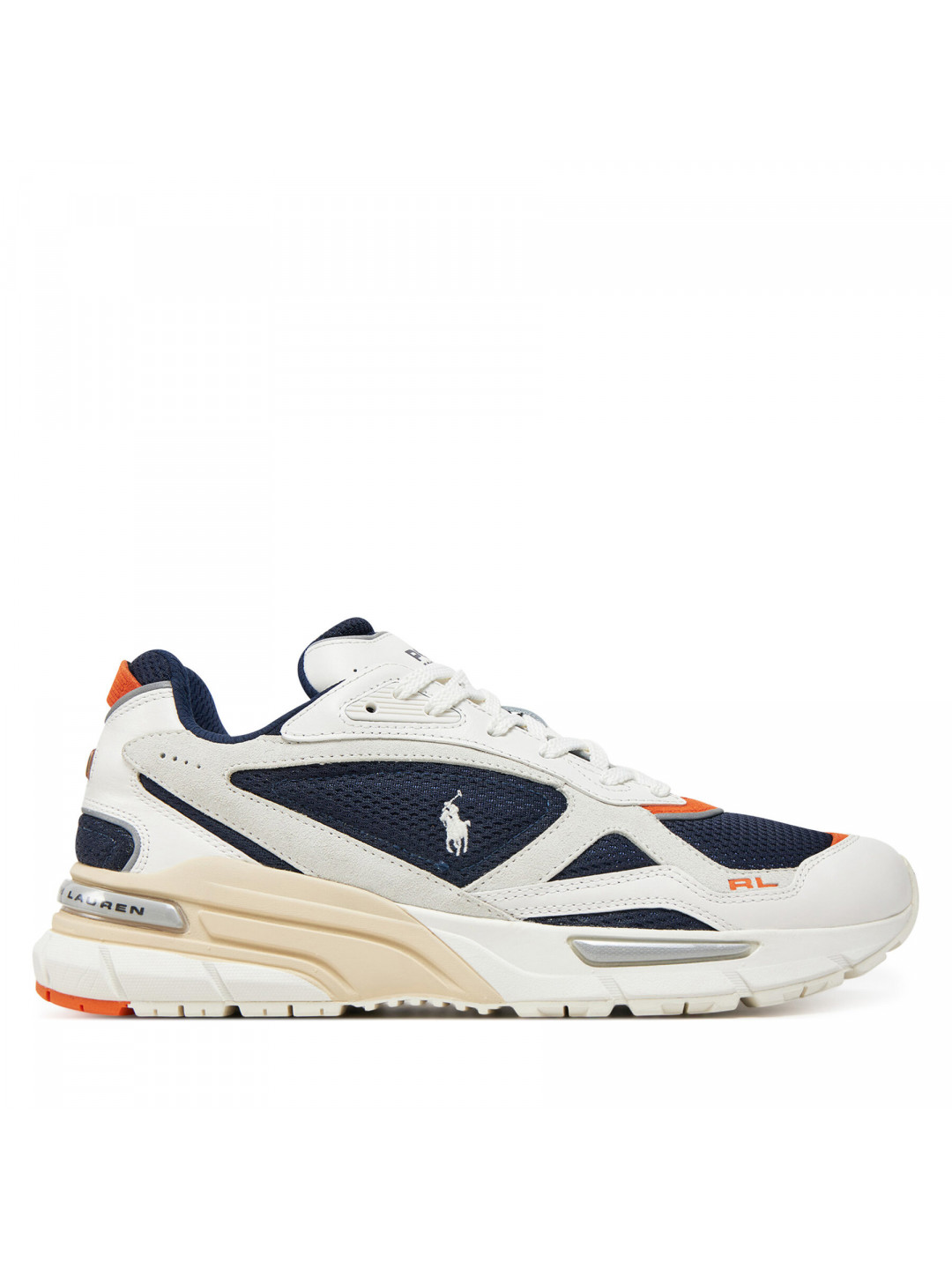 Sneakersy Polo Ralph Lauren Trackster 275 809961123001 Barevná